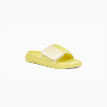 UGG LA Light White Slides for Women (JKTZ64598)